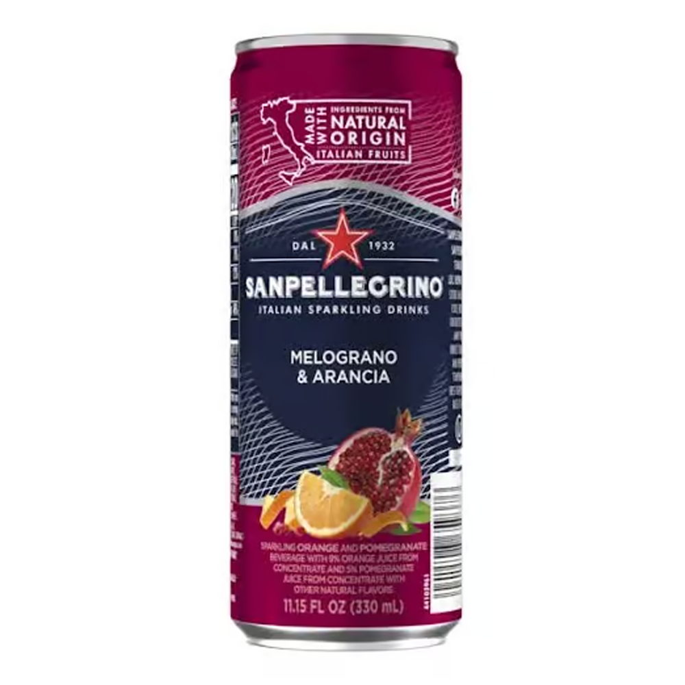 Drink Sparkling Traditional Melograno Arancia – Can – 330 ml (11.16 oz)