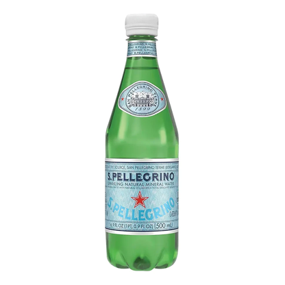 Water Sparkling Mineral – 16.9oz (500ml)