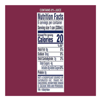 Water Sparkling Zero Pomegranate and Orange 6 pack – Can – 11.15oz (315ml)