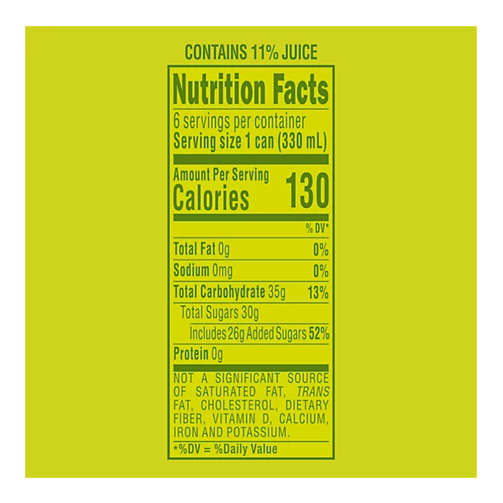 Газированный напиток Pompelmo Slim, 6 шт. – 11,16 жидких унций (330,0 мл)