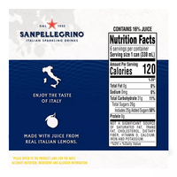 Газированный напиток Limonata Slim, 6 шт. – 11,16 жидких унций (330,0 мл)