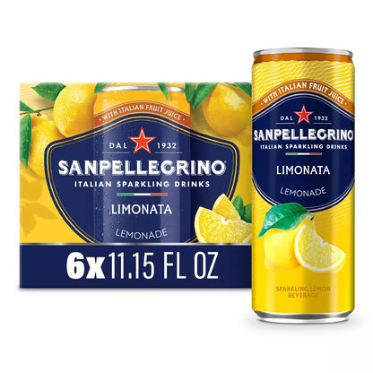 Soda Drink Limonata Slim 6 pk – 11.16 fl oz (330.0ml)