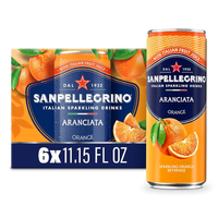 Газированный напиток Aranciata Slim – 11,16 жидких унций (330,0 мл)