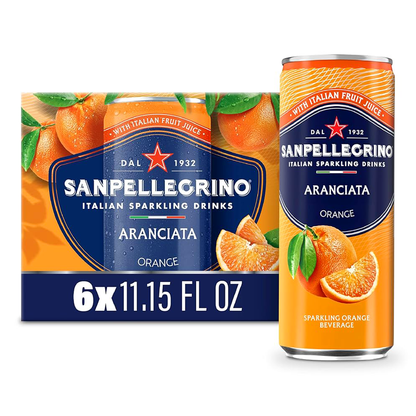 Soda Drink Aranciata Slim 6 pk – 11.16 fl oz (330.0ml)