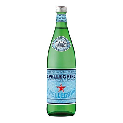 Water Sparkling Mineral – Glass – 25.3oz (750ml)