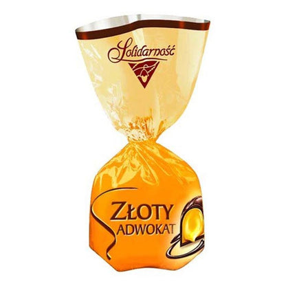 Candy Choco Golden Advocat – 1lb (454g)