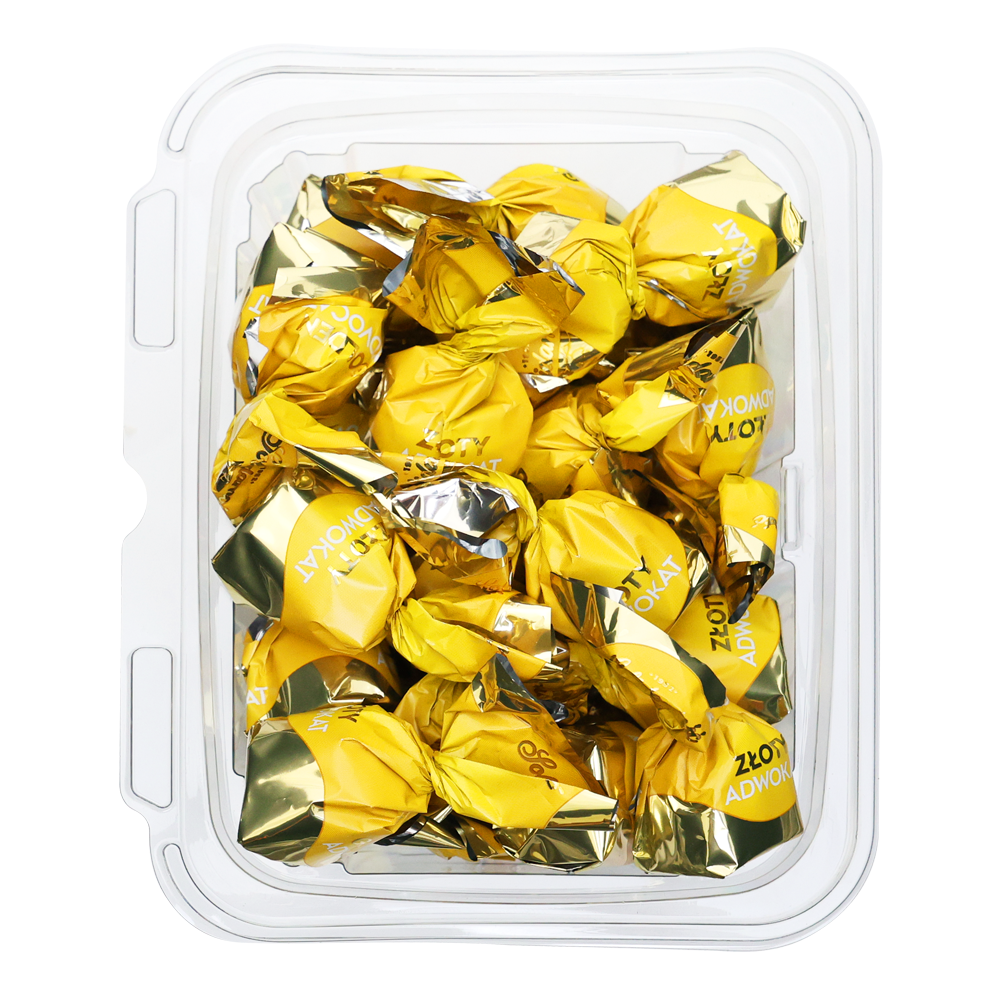 Candy Choco Golden Advocat – 1lb (454g)