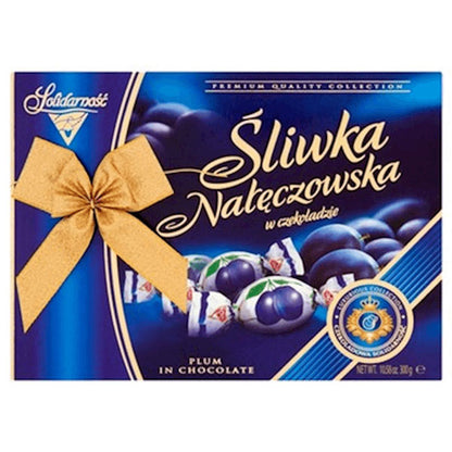 Candy Gift Box Plum in Chocolate – 10.58 oz (300gr)