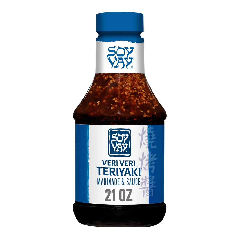 Sauce Teriyaki – 21 oz (595 gr)