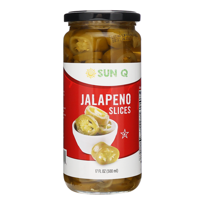 Pickled Jalapeno Slice – 17.64 oz (500gr)