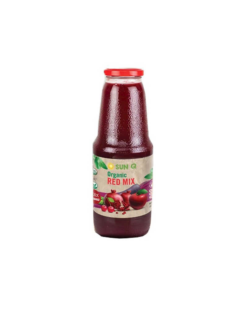 Sun Q - Juice (Organic) Red Mix 1lt