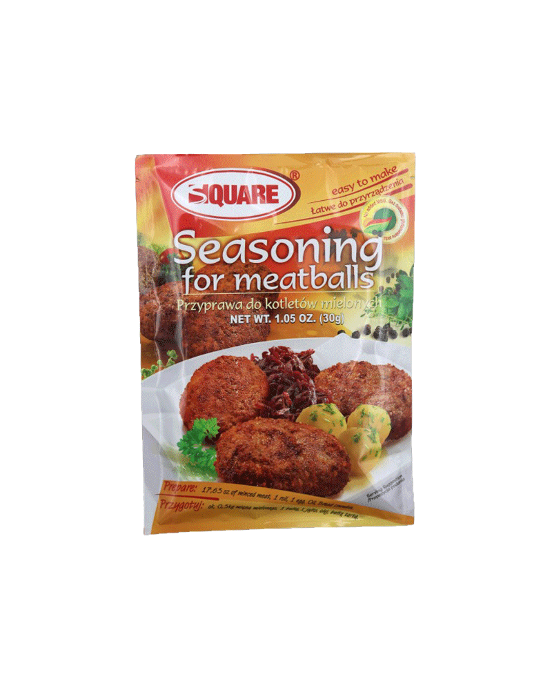 Square - Seasoning For Meatballs 30gr