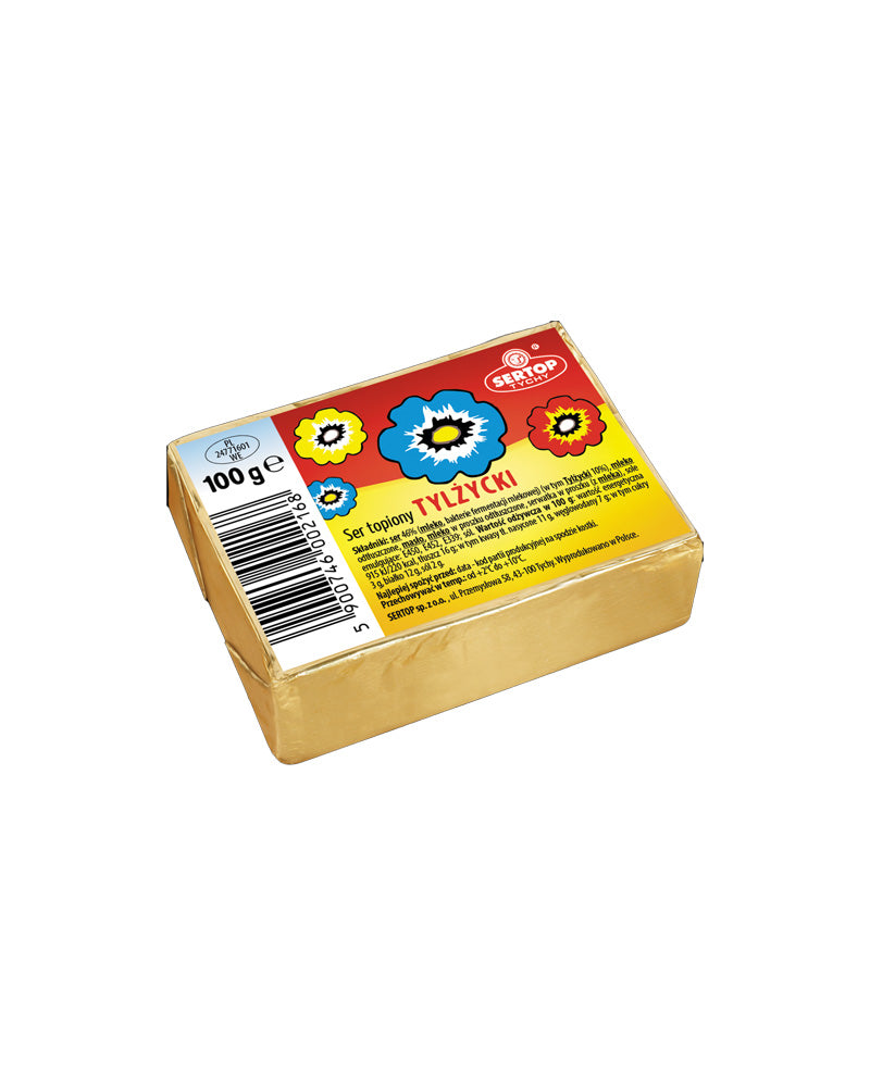 Sertop - Cheese Processed (Tylzycki) Tilsiter 100gr