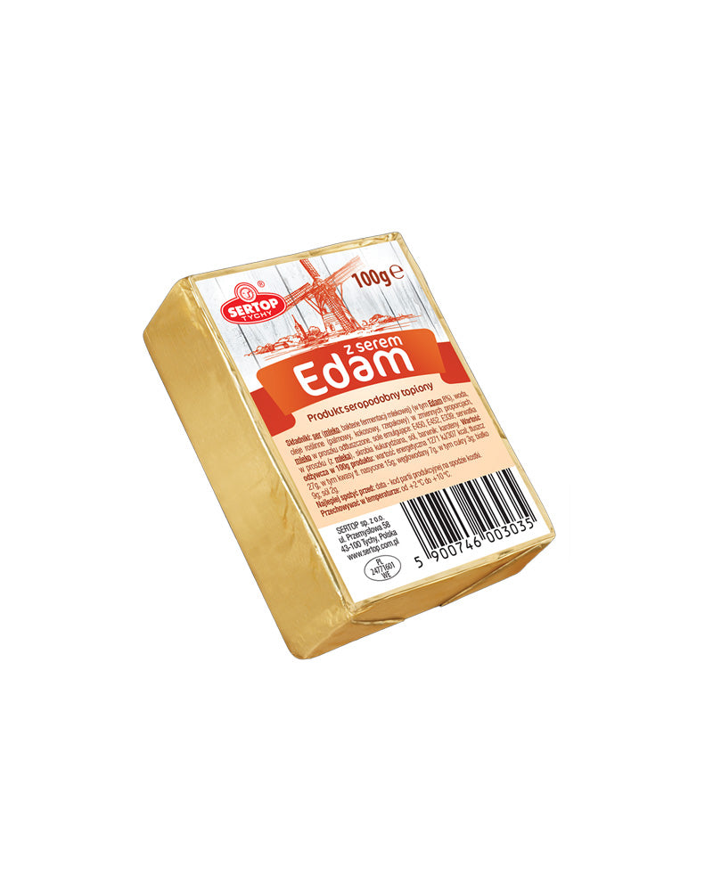 Sertop - Cheese Processed (Plain) Edam 100gr