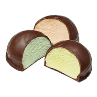 Маршмеллоу в шоколадной глазури Favori – 1,98 фунта (900 г)