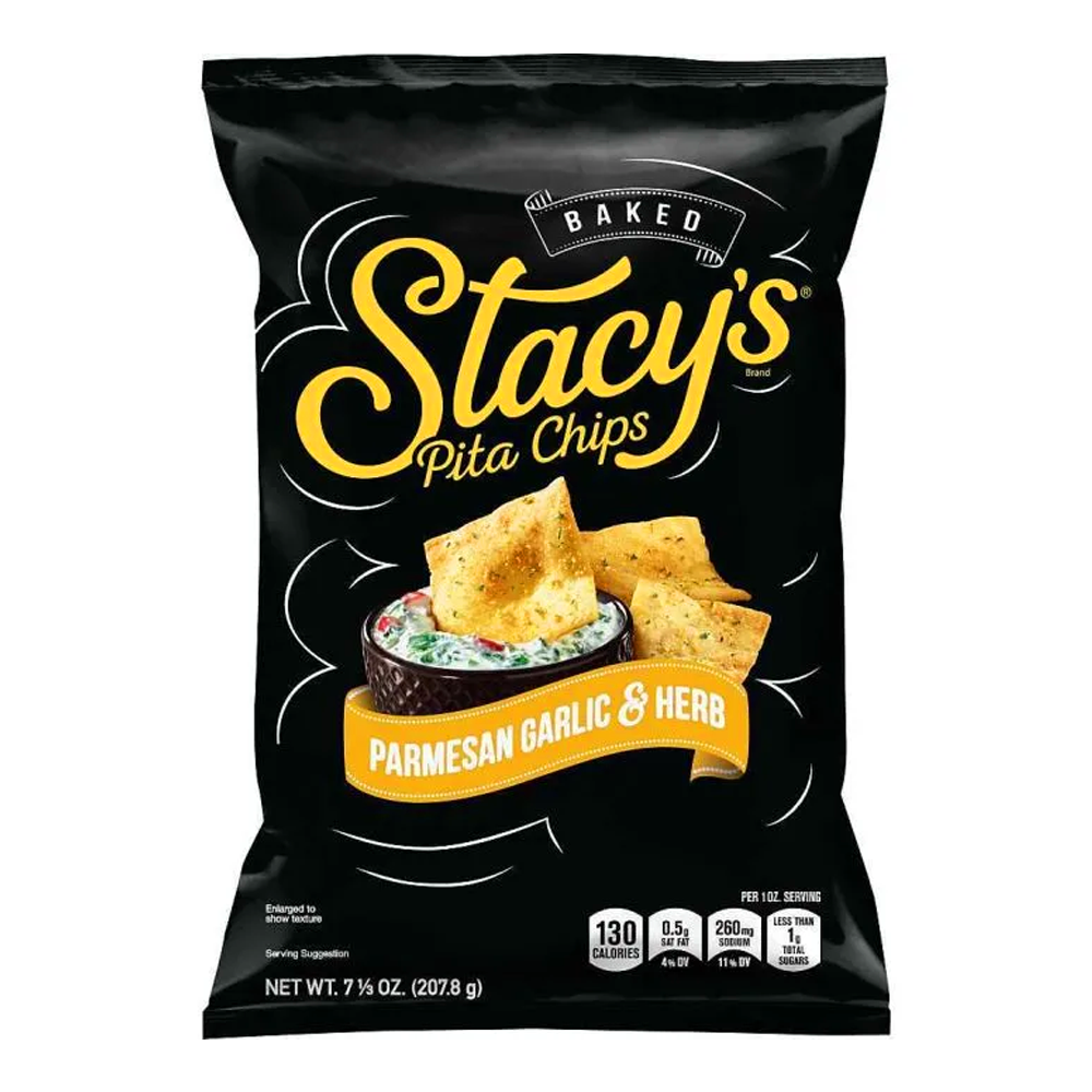Chips Pita Garlic, Parmesan – 16 oz (454 gr)