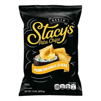 Chips Pita Garlic, Parmesan – 16 oz (454 gr)
