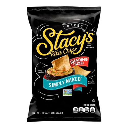 Чипсы Pita Simply Naked – 454 г (16 унций)