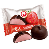 Конфеты Choco Plombirini Strawberry – около 1 фунта