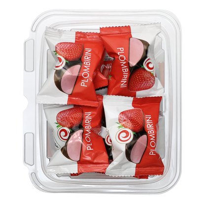 Candy Choco Plombirini Strawberry – 1lb (454g)