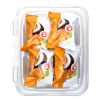 Конфеты Choco Plombirini Apricot – около 1 фунта