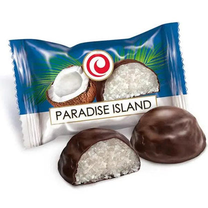 Candy Choco Paradise Island with Coconut – 1lb (454g)
