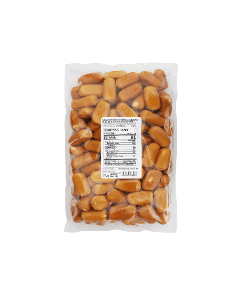 Svalya – Deli Cheese Smoked Snacks 2.2lb