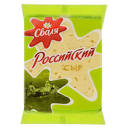 Расфасованный Сыр Российский 50% — 8,82 унции (250 г)