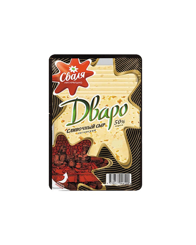 Svalya – Sliced Cheese Dvaro 50% 150gr