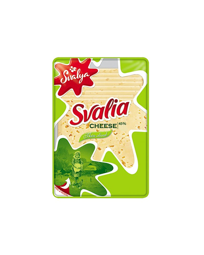 Svalya – Sliced Cheese Svalya 45% 150gr