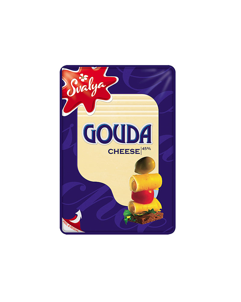 Svalya – Sliced Cheese Gouda 46% 150gr