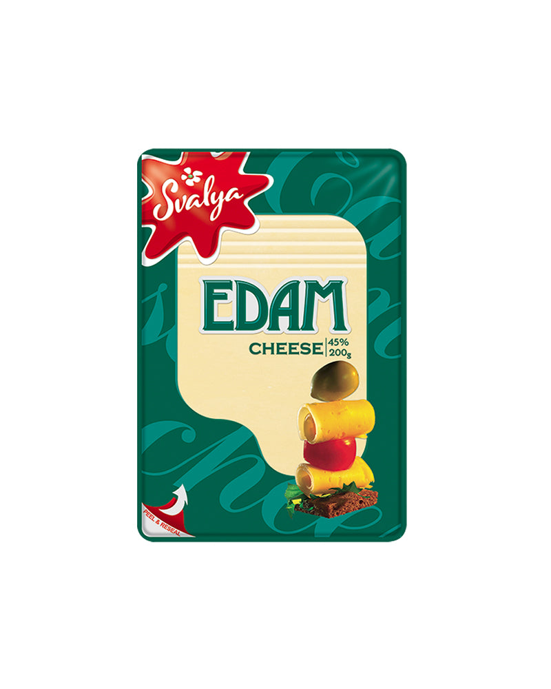 Svalya – Sliced Cheese Edam 45% 150gr