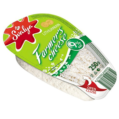 Сыр Farmer Cheese Village 9% – 8,82 унции (250 г)