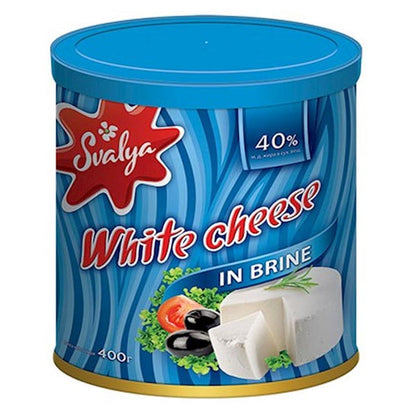 Сыр фета 40% голубой – 14,11 унций (400 г)