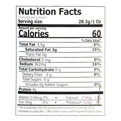 Feta Cheese 40% Blue – 14.11 oz (400gr)