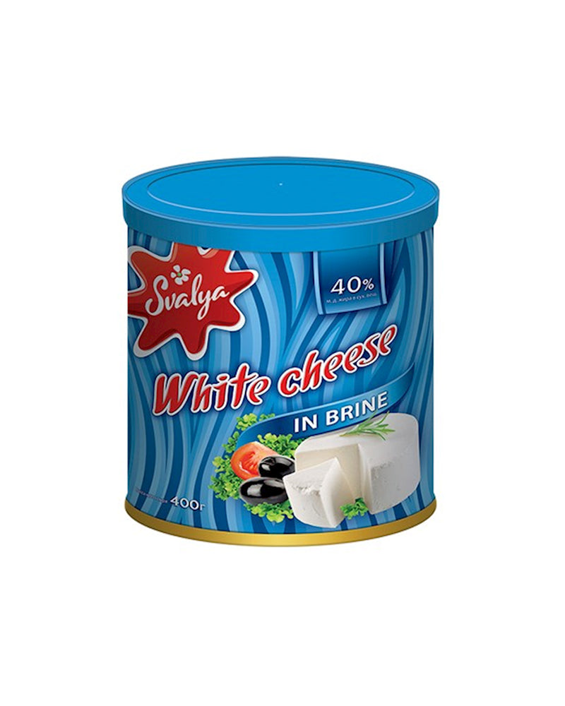 Svalya – Feta Cheese 40% (Blue) 400gr