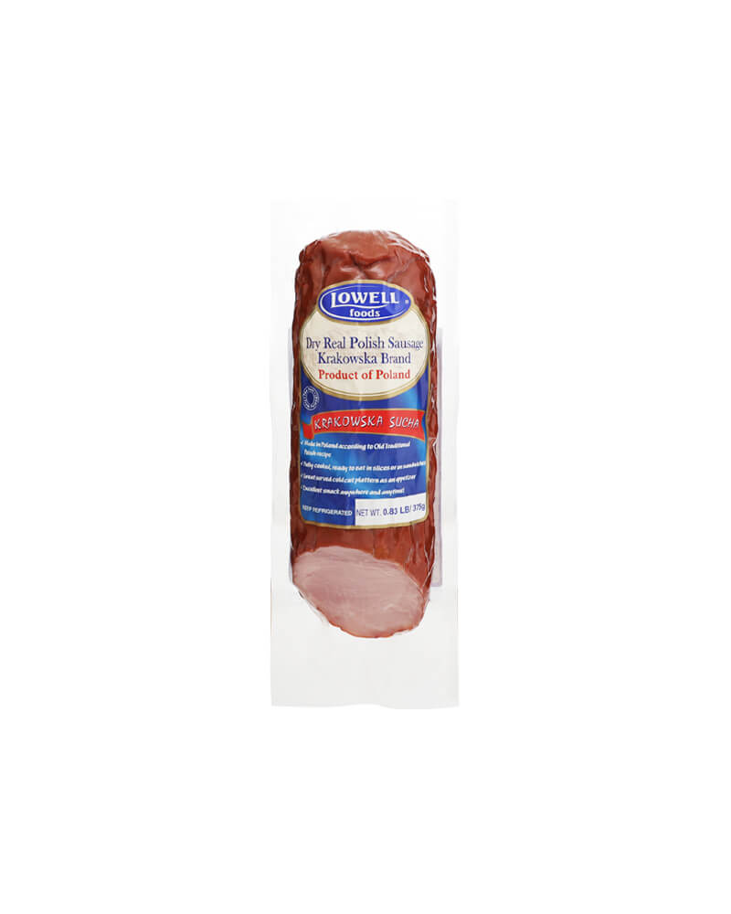 Lowell - Kielbasa (Chubs) Krakowskaya 375gr