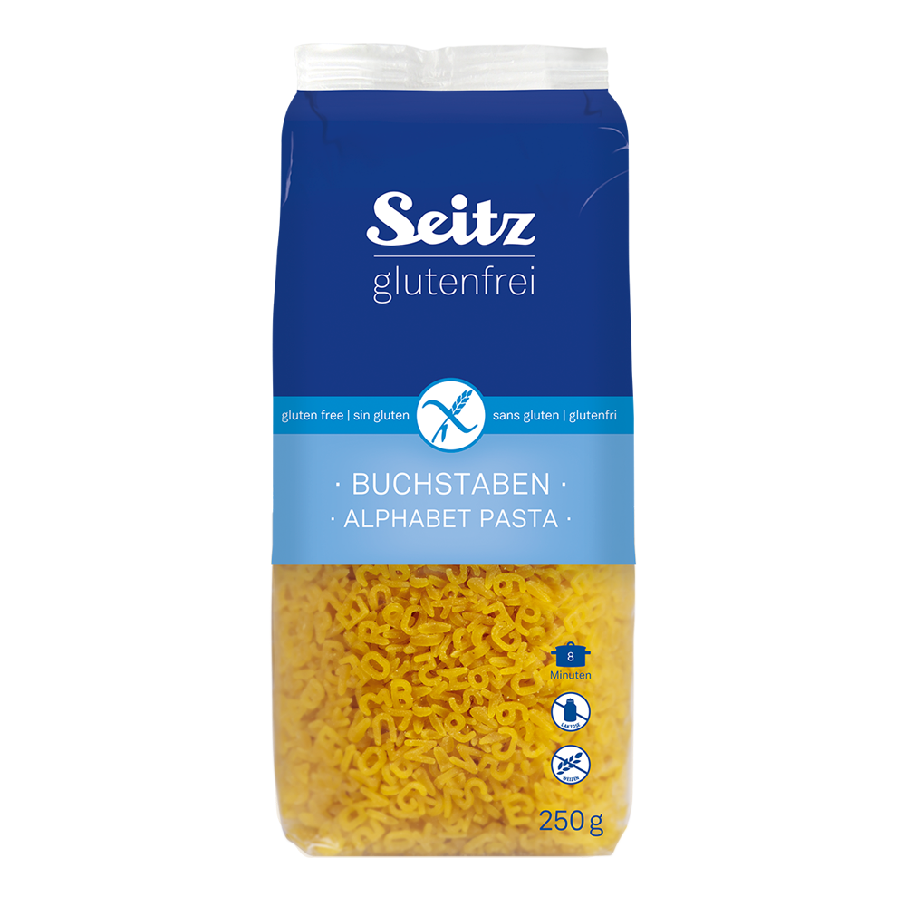 Pasta Gluten Free Alphabet – 8.82 oz (250 gr)