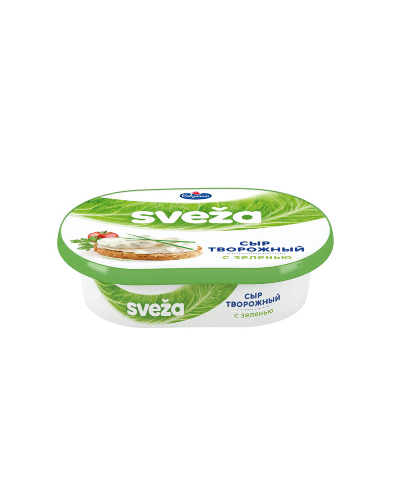 Sveza - Cream Cheese W/Greens 150gr