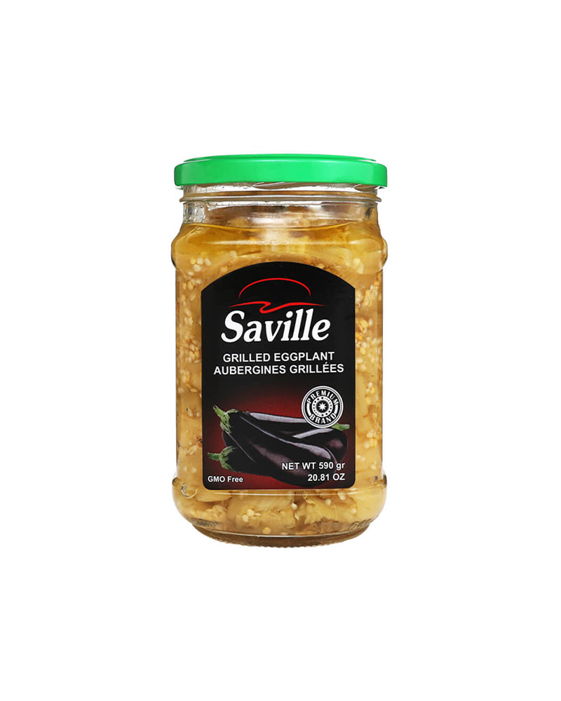 Saville - Fire Roasted Eggplant 590gr