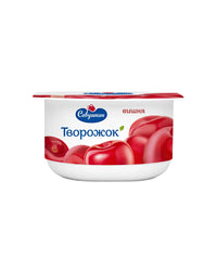 Savushkin - Curd Dessert Cherry 3.5% 120gr