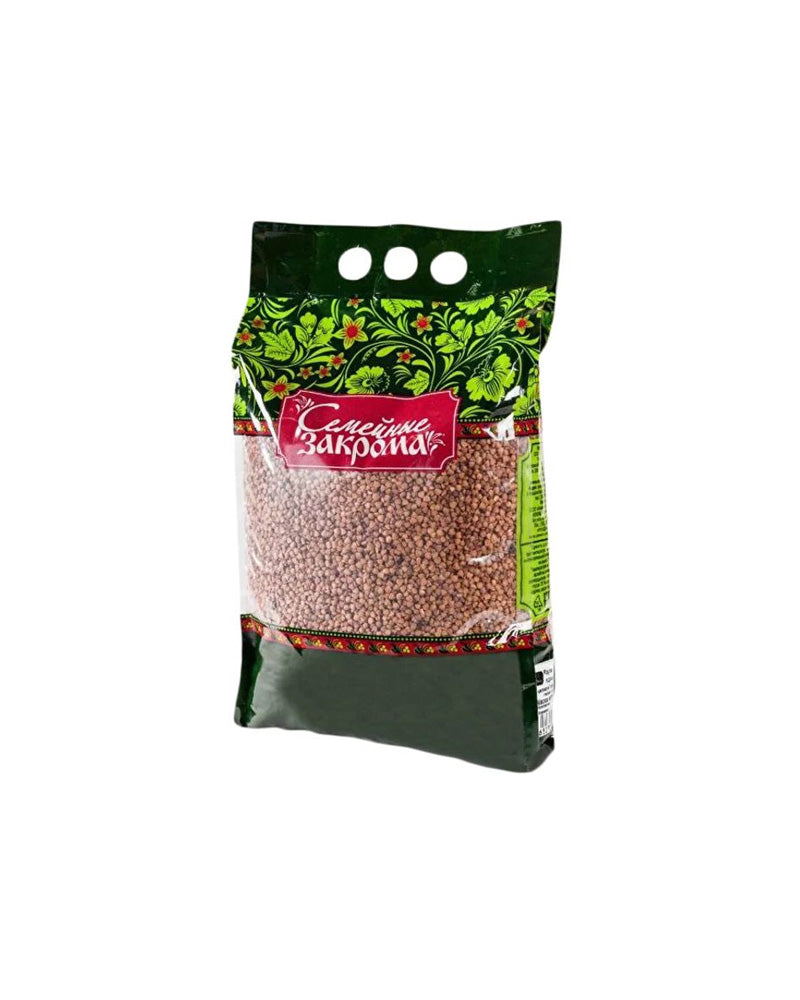 Semeynie Zakroma - Groats Buckwheat 3kg