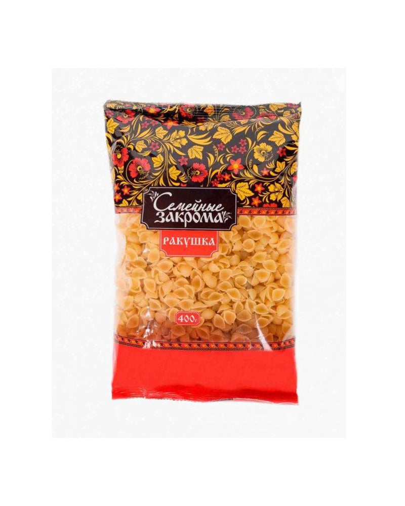 Semeynie Zakroma – Pasta Conchiglioni (Rakushki) 400gr