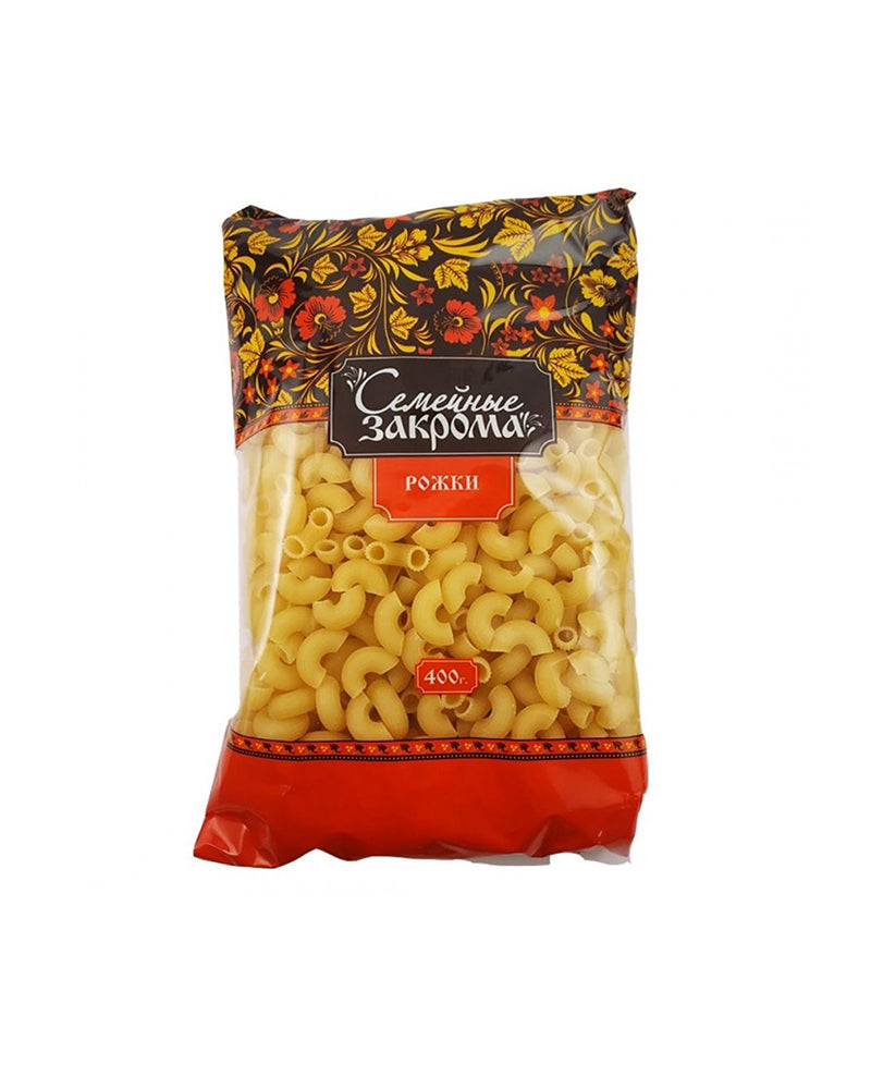 Semeynie Zakroma – Pasta Horns (Rozhki) 400gr