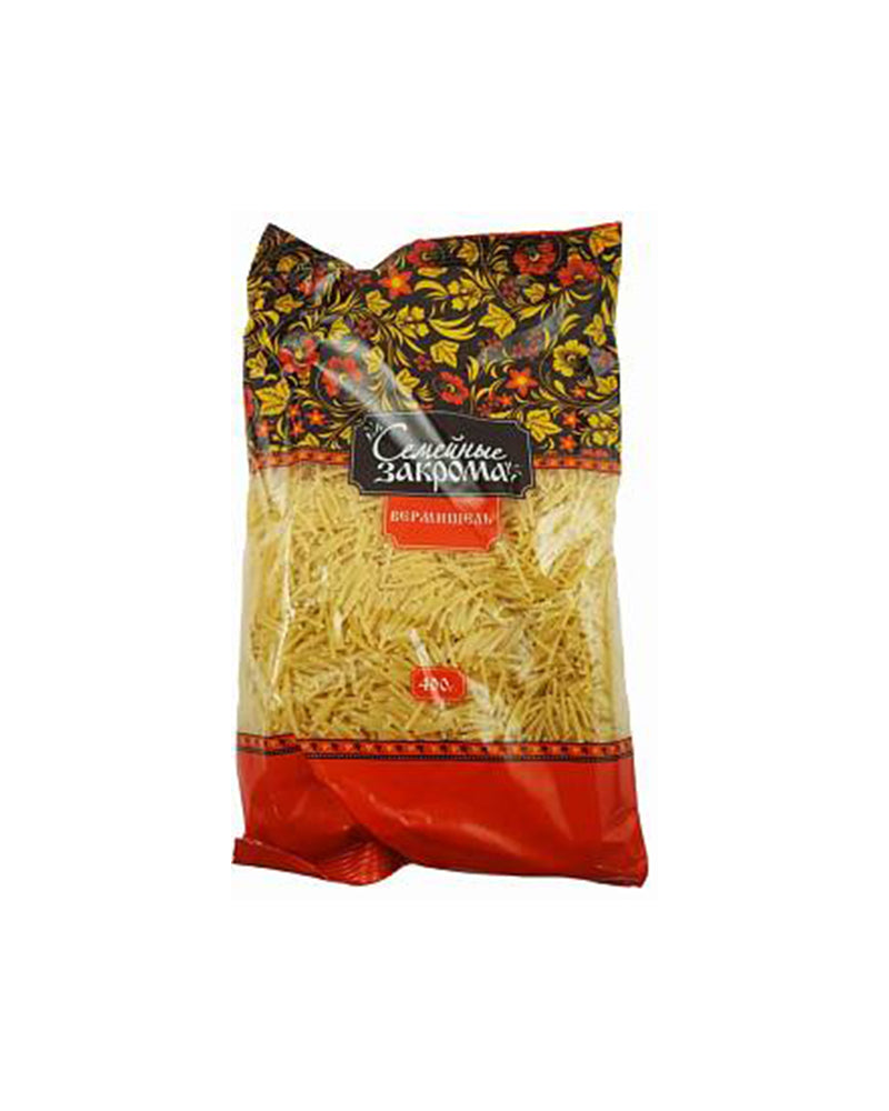 Semeynie Zakroma – Pasta Noodles (Vermicelli) 400gr