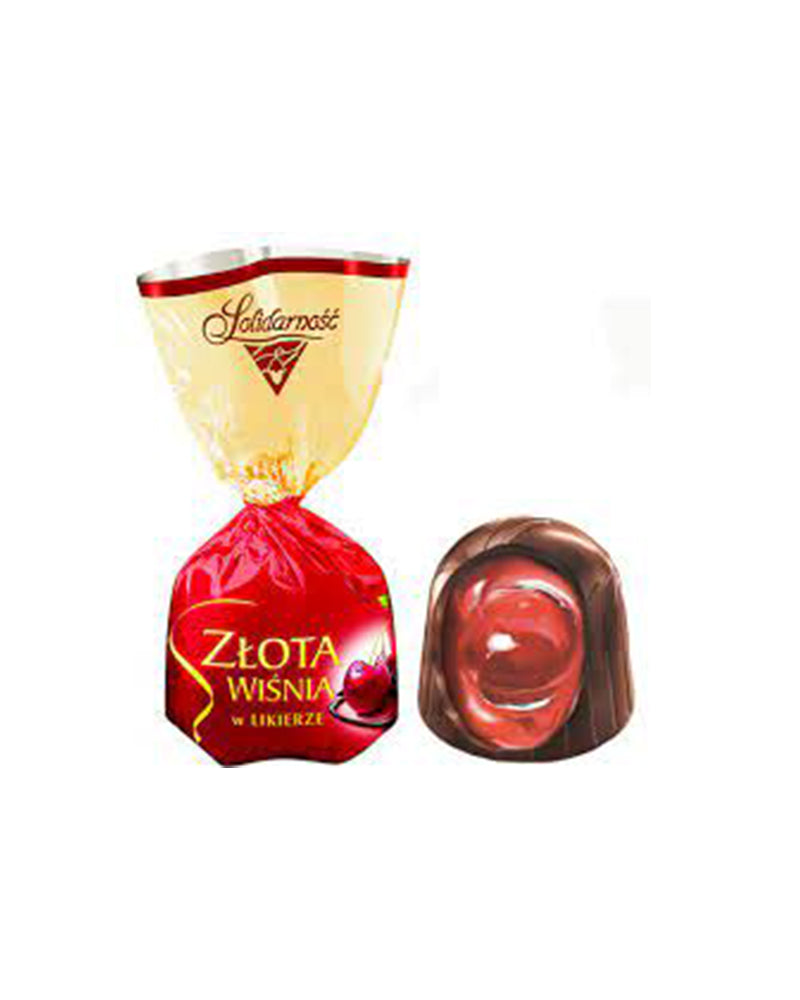 Solidarnost – Candy Choco Cherry In Chocolate 2.2lb