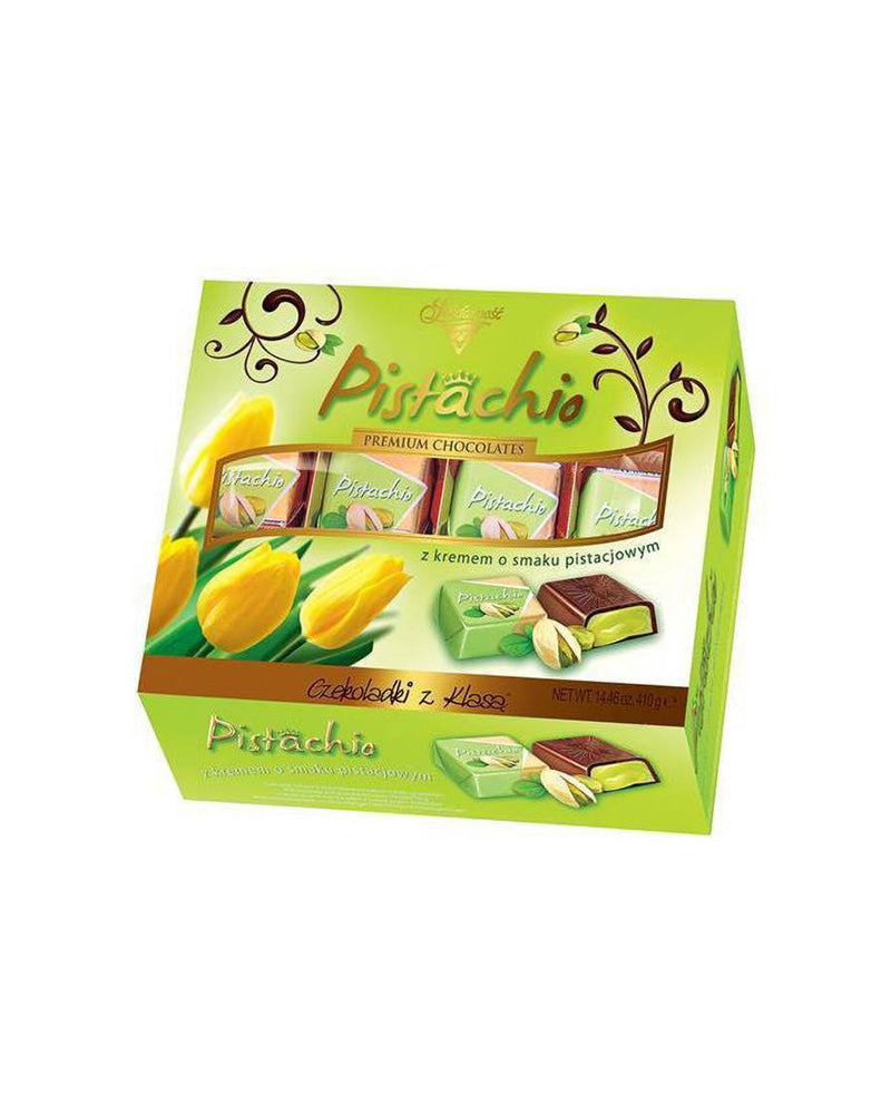 Solidarnost – Candy Gift-Box Pistachio In Chocolate 400gr