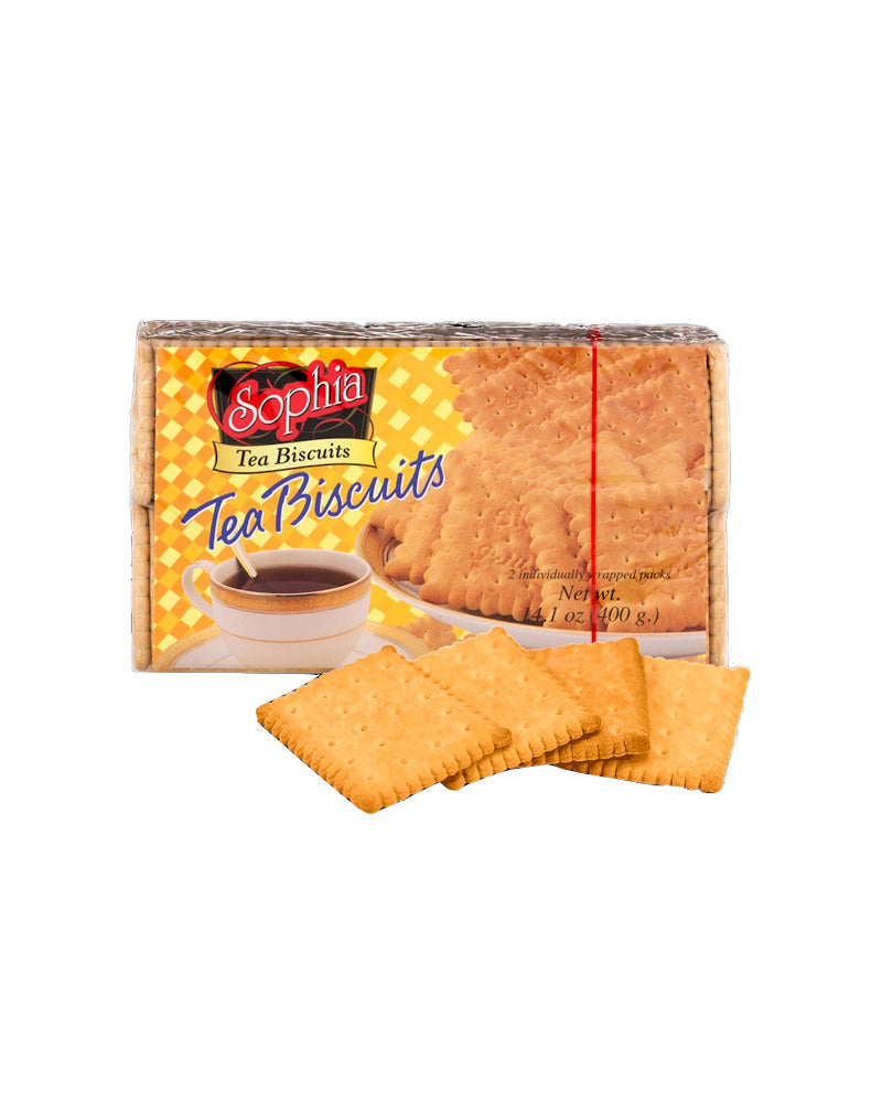 Sophia - Cookies Tea Biscuits 400gr