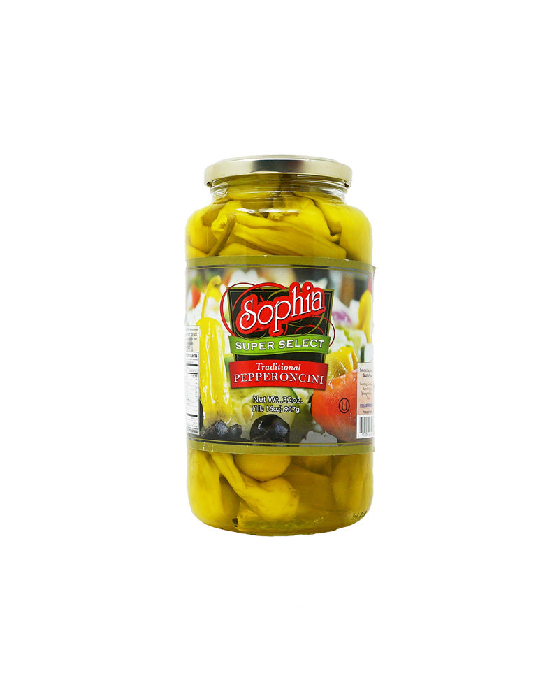 Green pepperoncini