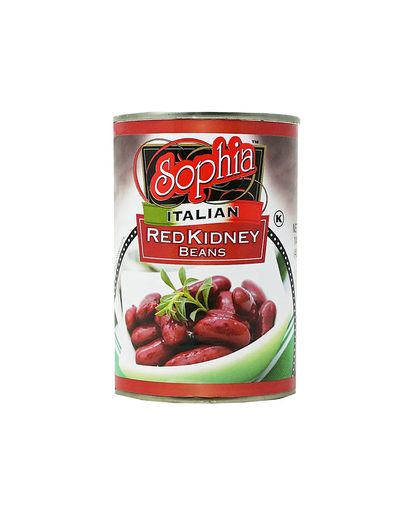 Sophia – Beans Red Kidney 400gr